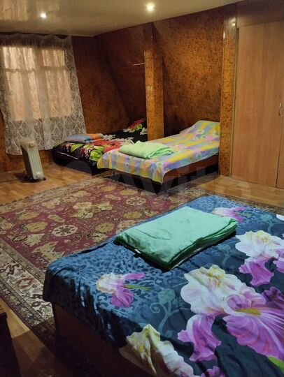 Комната 45 м² в 1-к., 2/2 эт.