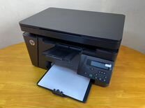 Мфу лазерный Hp MFP M125rnw