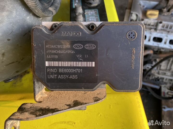 Блок ABS Rio 3 Solaris 1