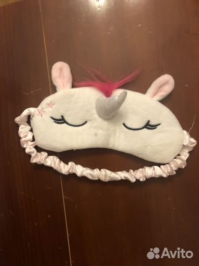 Маска для сна детская Единорог