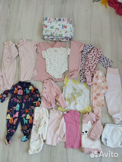 Детские вещи большим пакетом