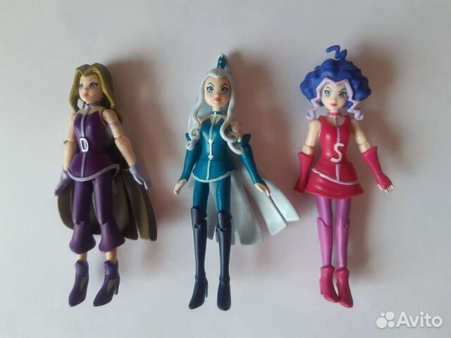 Winx Винкс куклы фигурки Трикс Джакс