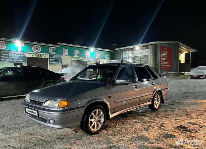 ВАЗ 2115 Samara 1.6 МТ, 1997, 277 000 км