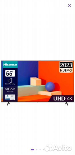 Телевизор Hisense 55