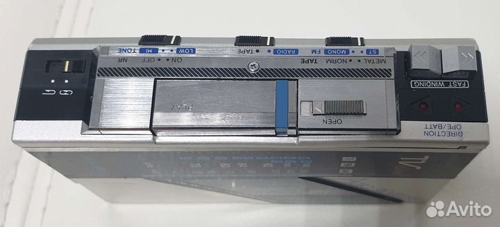 Кассетный стереоплеер Sanyo JJ-F2