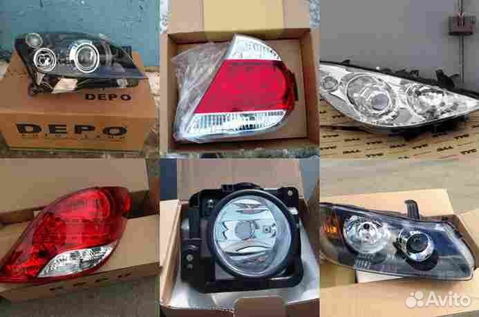 Фонарь в крышку багажника hyundai creta 16-21