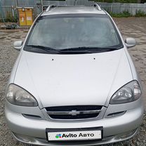 Chevrolet Rezzo 1.6 MT, 2007, 161 500 км, с пробегом, цена 420 000 руб.