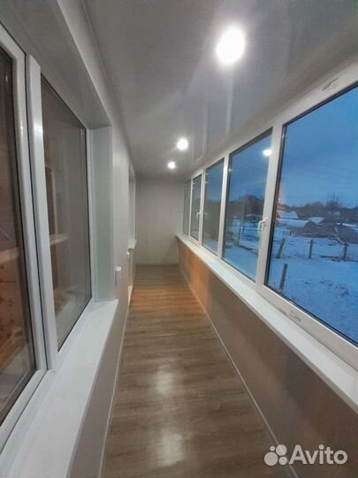 Окна под ключ, на заказ любых размеров