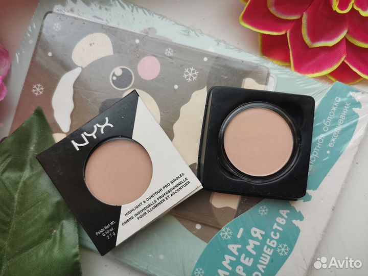 Контуринг, бронзатор Stellary, Nyx, Wet n Wild