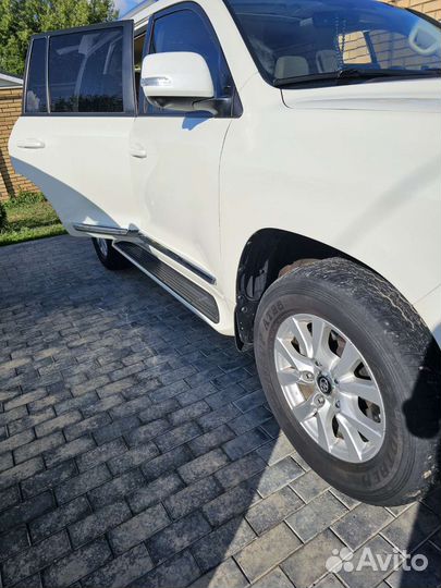 Колеса на toyota land cruiser 200