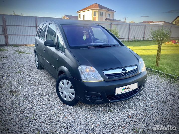 Opel Meriva 1.6 AMT, 2007, 221 000 км