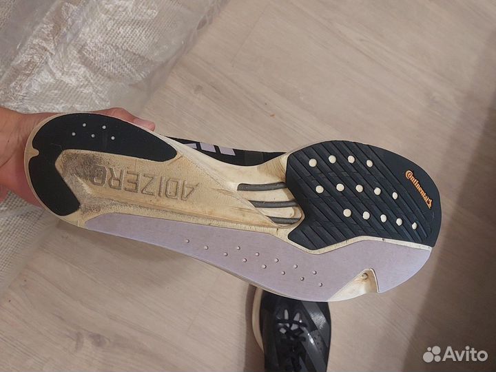 Беговые кроссовки adidas adizero takumi Sen 9