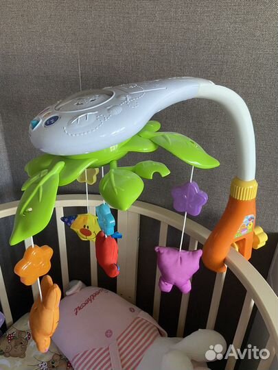 Музыкальный мобиль с проектором