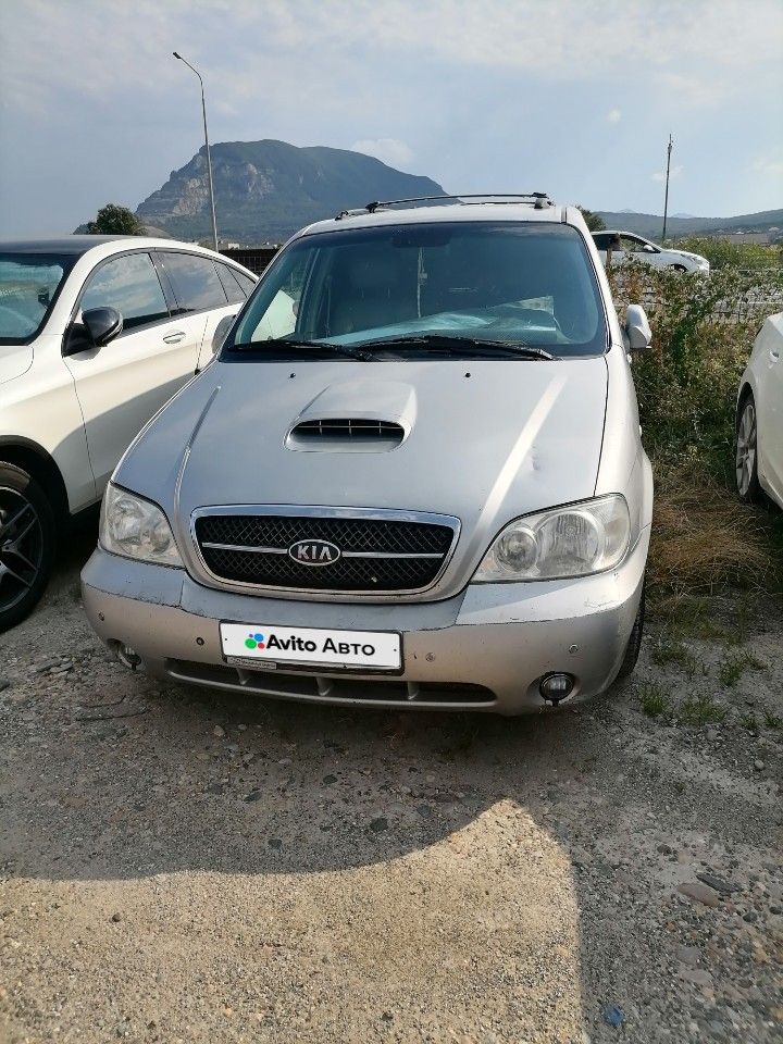 Kia Carnival: фото владельца