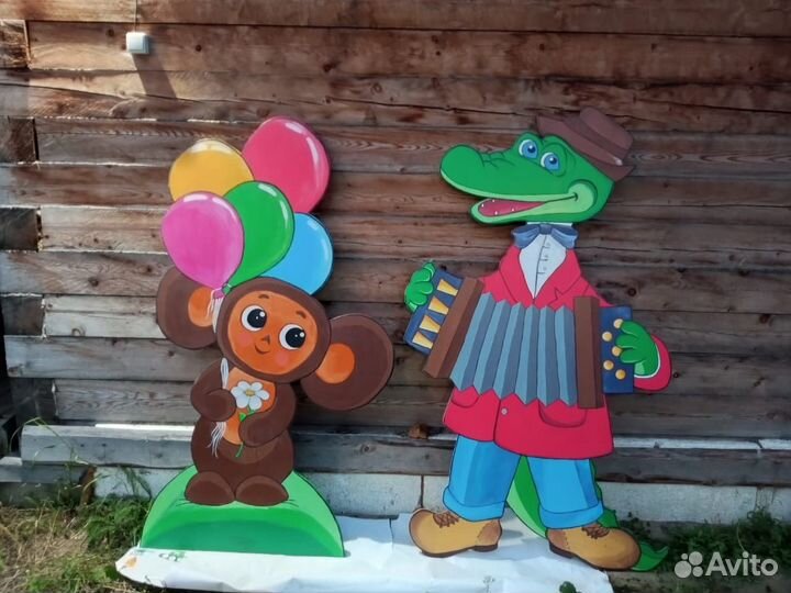 Садовые фигуры из фанеры