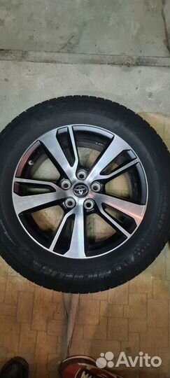 Оригинальные колеса Toyota Rav4 225/65 R17