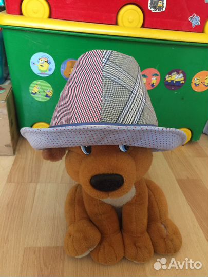 Шляпа панама Fendi оригинал