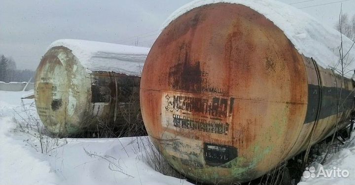 Железнодорожные цистерны