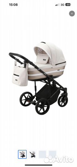 Коляска 2 в 1 adamex