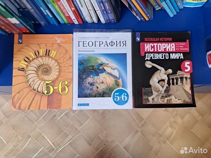 5 класс учебники