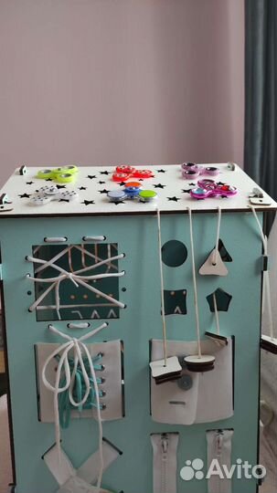 Бизиборд домик большой 60 см