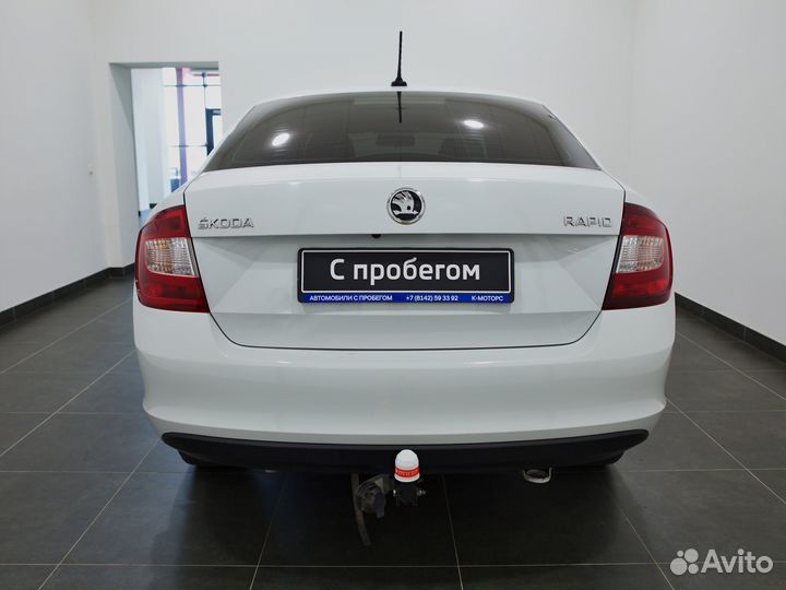 Skoda Rapid, 2018