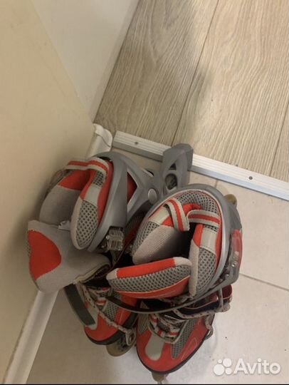 Роликовые коньки 35-35,5
