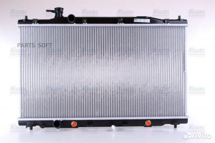 Радиатор охлаждения двс honda CR-V (2007) 2.4 ivte