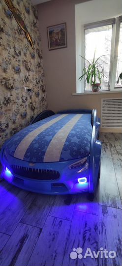 Кровать машина детская в Перми в наличии