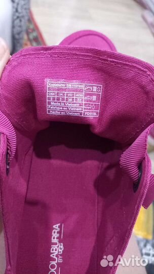 Кеды для девочки новые