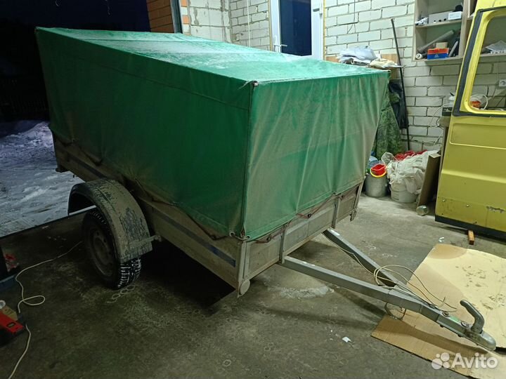 Прицеп легковой бу с документами