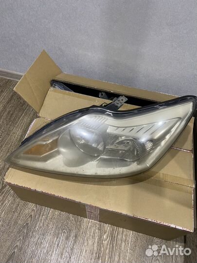 Фары правая/левая ford focus 2 рестайлинг