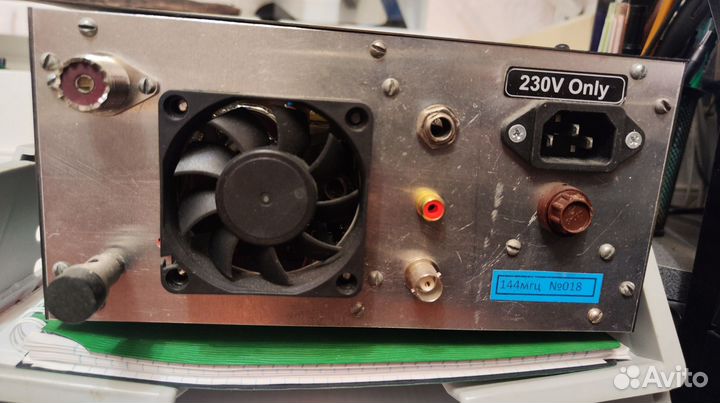 Усилитель VHF 200Вт