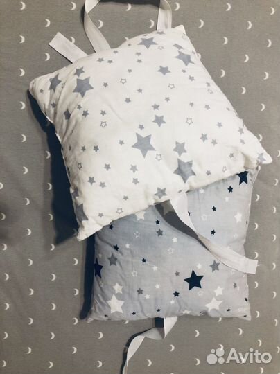 Бортики в детскую кроватку