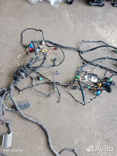 Жгут проводов салона Citroen C4 седан(2010-2016)