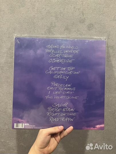 Red Hot Chili Peppers винил