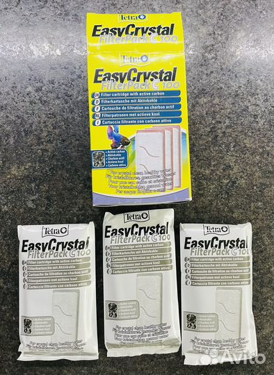 Сменные картриджи EasyCrystal Filterpack С 100