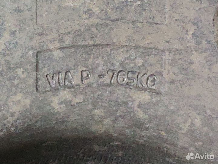 Диски r18 от Hyundai Galloper