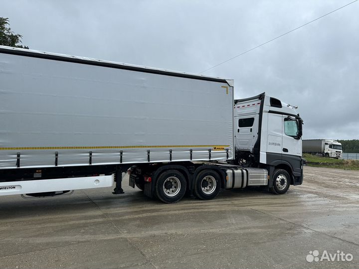 Полуприцеп шторный WIELTON NS 3 K, 2024