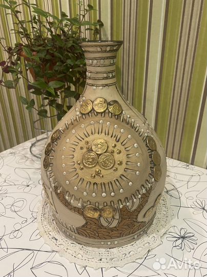 Ваза денежная керамика Пятигорск