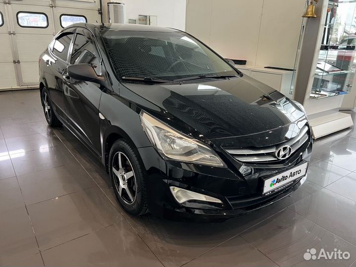 Hyundai Solaris 1.4 МТ, 2015, 155 820 км