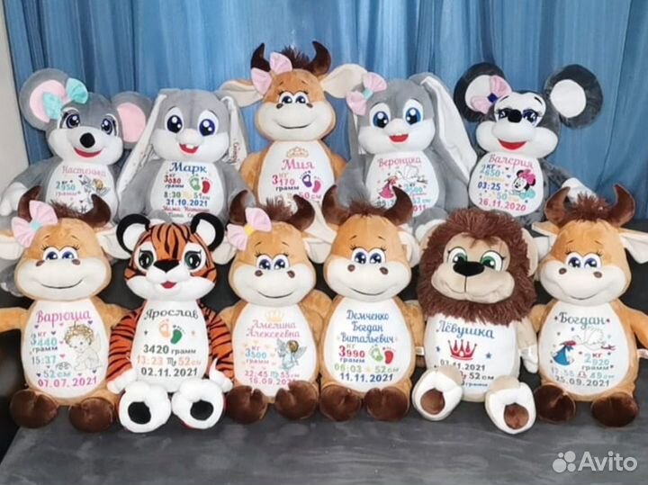 Именные игрушки. подарки, игрушки, полотенца