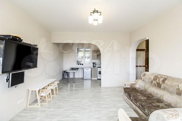 Дом 85 м² на участке 2,3 сот.