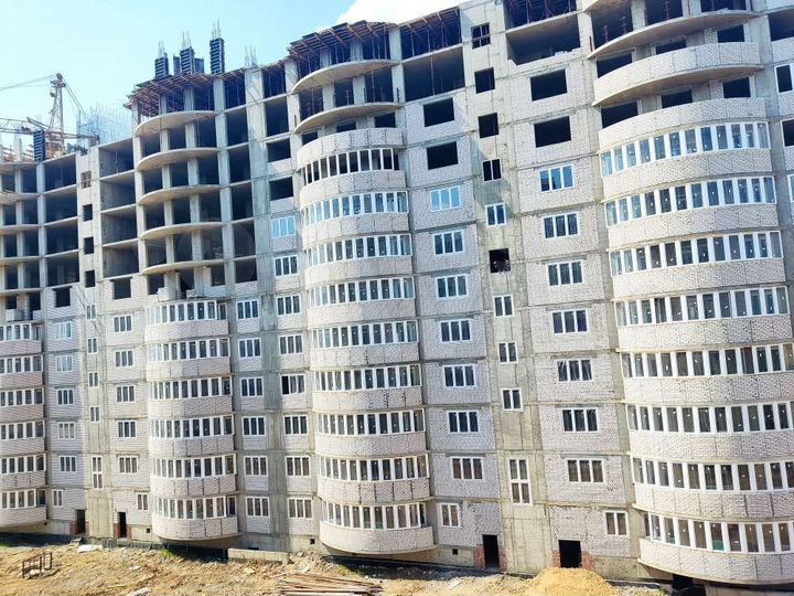 1-к. квартира, 42 м², 2/11 эт.