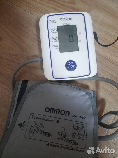 Тонометр omron m2 basic