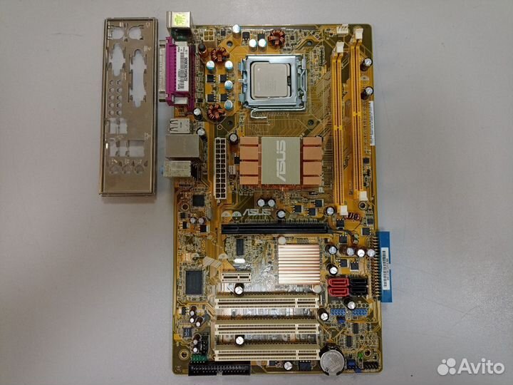 Комплект MB Asus P5KPL-C + C2D E4600, s775