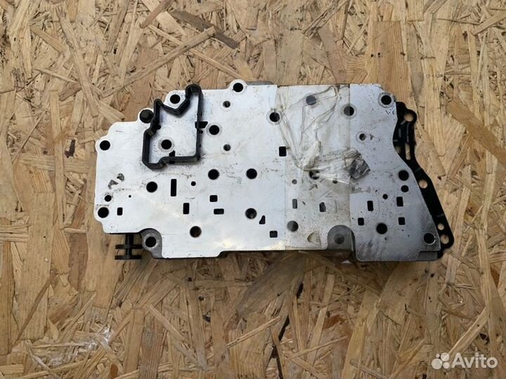 Блок АКПП клапанов пластина передний левый Opel