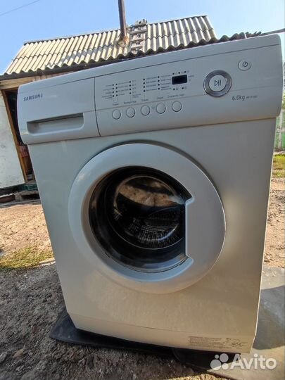 Стиральная машина samsung 6 кг
