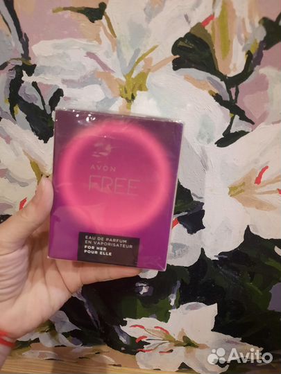 Free Avon Редкий снятость Фри женские 50 мл