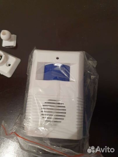 Беспроводной звонок с датчиком движения, визитер